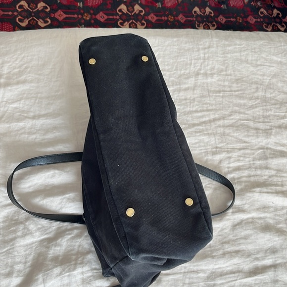 Cuyana Triple Zipper Leather/Canvas Weekender - Picture 12 of 12